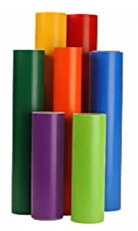 Vinyl Colour Rolls