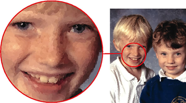 Brush Strokes Painting Effect