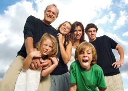 Opie Effect Family Picture Original