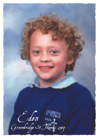 Personalised photo to canvas