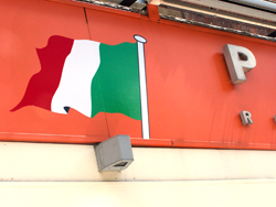 Palio Italian Flag
